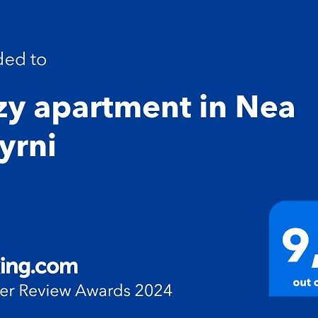 Cozy Apartment In Nea Smyrni Athen Eksteriør bilde