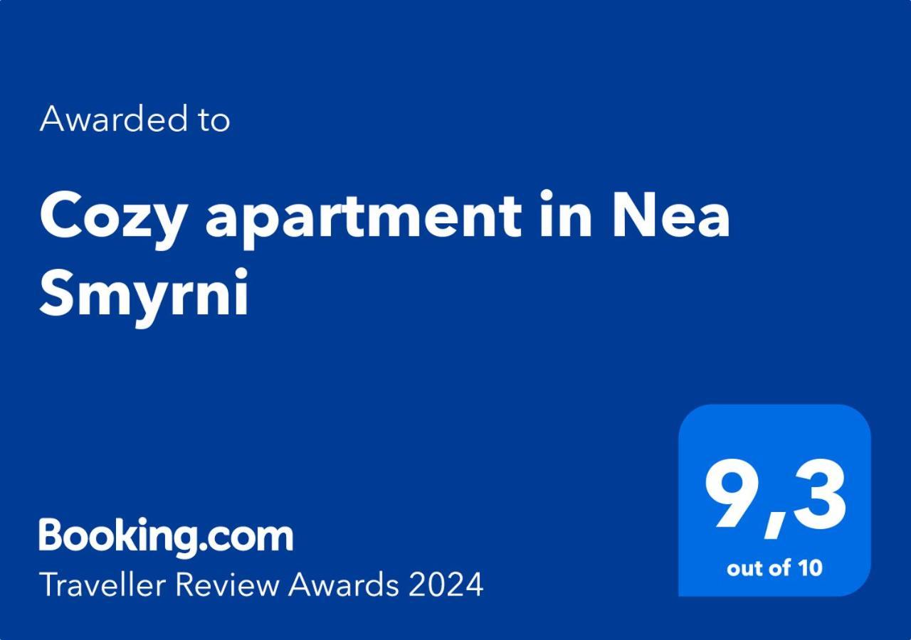 Cozy Apartment In Nea Smyrni Athen Eksteriør bilde